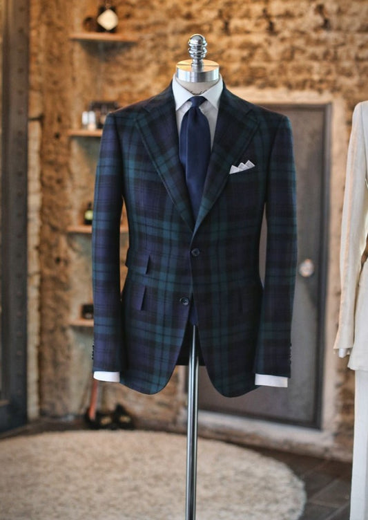 2-Piece Suit Stitching